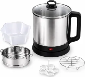 Wonderchef Prato 1.8L Multi Cook Electric Kettle