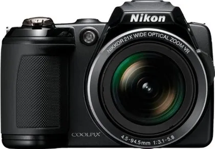 Nikon Coolpix L120 Point & Shoot