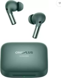 OnePlus Buds Pro 2 Bluetooth Headset (Arbor Green, True Wireless)