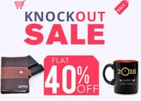 Flat 40% Off On All Products on PrintVenue | Knockout Sale