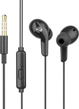 Zebronics Zeb Buds 40 Wired Earphones Price in India 2024 Full