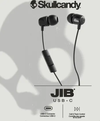 Skullcandy Jib USB-C Wired Earphones