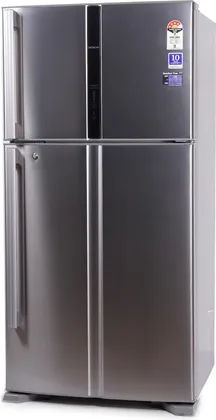 Hitachi R-V660PND3KX 601 L Double Door Refrigerator