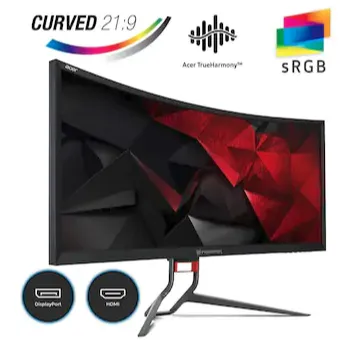 Acer Z35P 35-inch Curved QHD Monitor