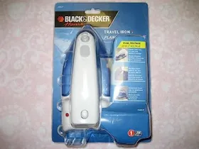 Black & Decker X50 Travel Pro Steam Iron