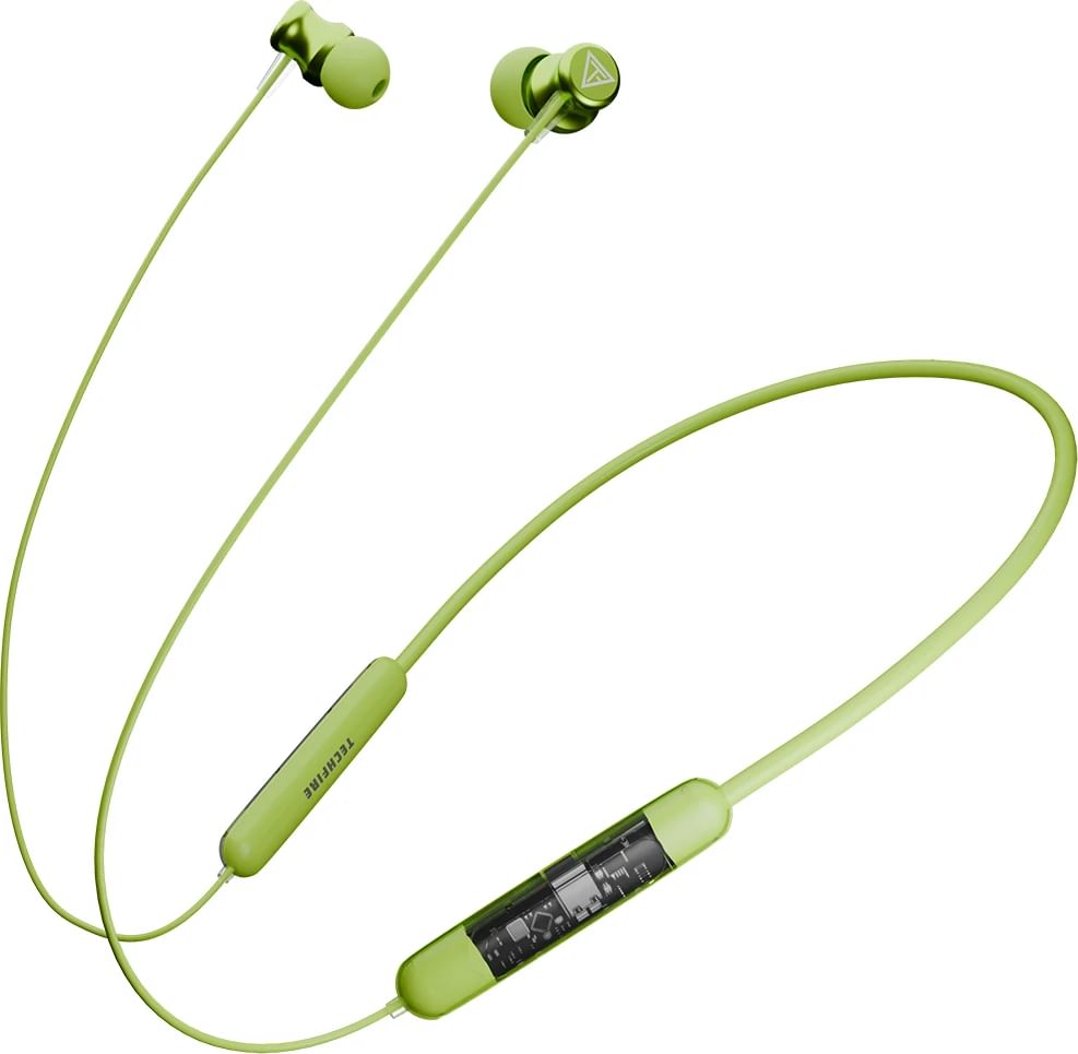 Techfire Fire TF750 Wireless Neckband Price in India 2024, Full Specs ...