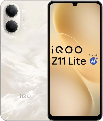 iQOO Z11 Lite 5G (4GB RAM + 64GB)