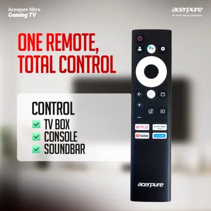 Acerpure Nitro 100 inch Ultra HD 4K Smart QLED TV (AP100UG75PNTO5)