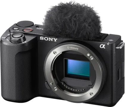 Sony Alpha ZVE10 II Mirrorless Camera (Body Only)