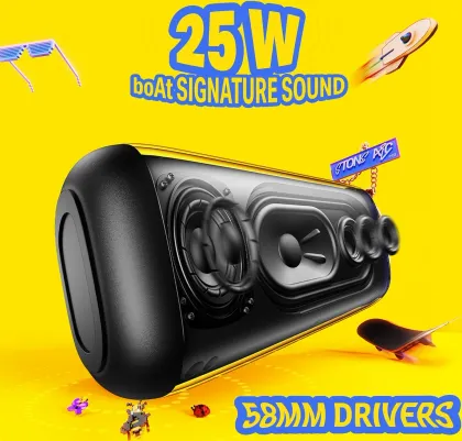 boAt Stone Arc Pro 25W Bluetooth Speaker