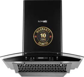 Blowhot Acura S BAC MS 1350 S Auto Clean Wall Mounted Chimney