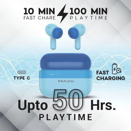 Maxx PX10 True Wireless Earbuds