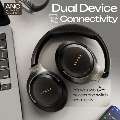 Boult Anchor ANC Wireless Headphones