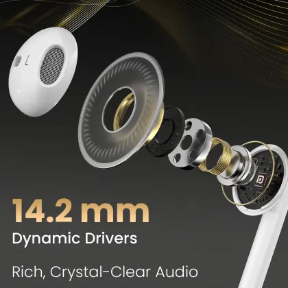 Portronics Conch Theta C Wired Earphones