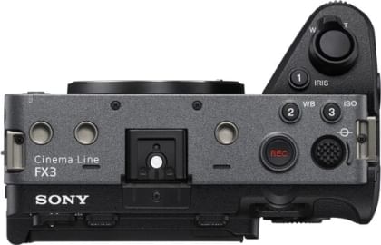 Sony FX3 12MP Cinema Line Camera