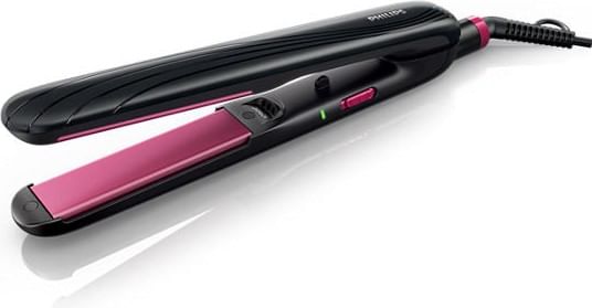 philips hair straightener l model HP830206 l Review and demo l Philips  selfie straightener  YouTube