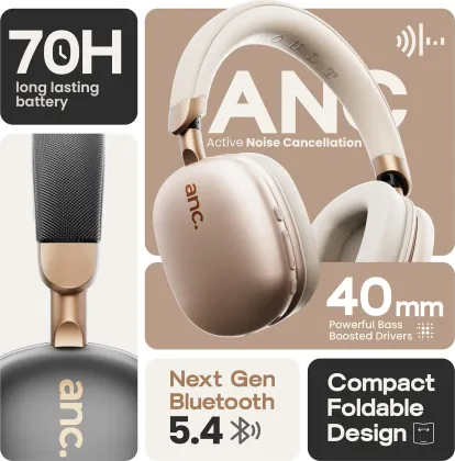 Boult Fluid X Pro Wireless Headphones