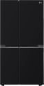 LG GL-B257HWB3 650 L 3 Star Side By Side Refrigerator
