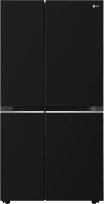 LG GL-B257HWB3 650 L 3 Star Side By Side Refrigerator