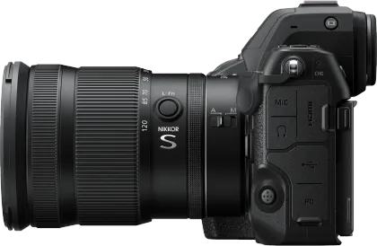Nikon Z8 45.7MP Mirrorless Camera with Nikkor 24-120mm F/4 S Lens