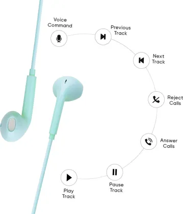 Hitage HB-759 Wired Earphones