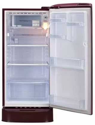 LG GL-D201ASDX 190L 4 Star Single Door Refrigerator