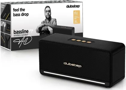 Dubstep Bassline AMP 18W Bluetooth Speaker