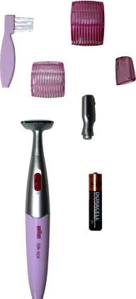 Braun Silk Finish FG 1100 Trimmer For Women