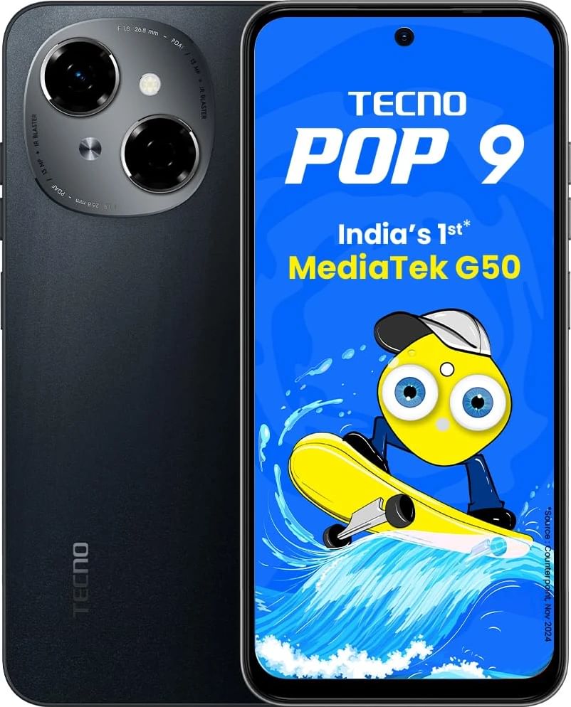 Tecno POP 9 4G Price in India 2025, Full Specs & Review Smartprix