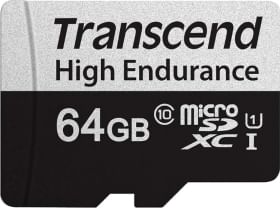 Transcend USD350V 64GB Micro SDXC UHS-1 Memory Card