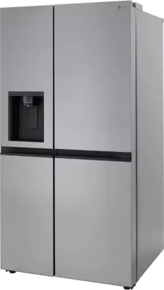 LG LRSXC2306V 23 Cu Ft Side By Side Refrigerator