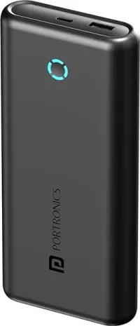Portronics PowerPod 20K Advanced 20000 mAh Power Bank with 22.5W Max Output