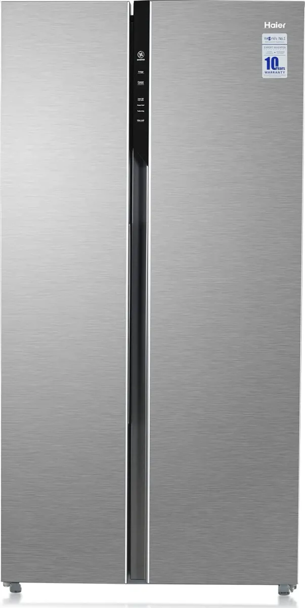 690im Haier HES-690IM-P 630 L Side by Side Refrigerator - Price in India (Jun ...
