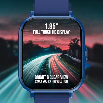 pTron Pulsefit P61 Plus Smartwatch