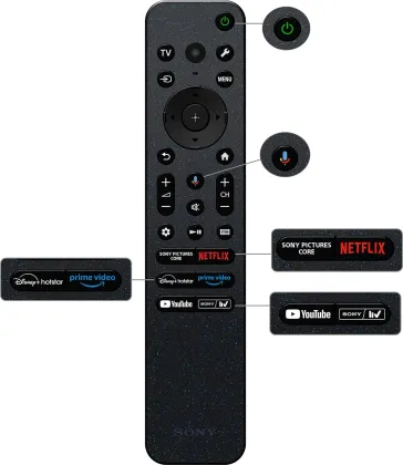 Sony Bravia 8 Series 55 inch Ultra HD 4K Smart OLED TV (K-55XR80)