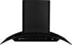 Eurodomo Hood Indigo PRO HC SC FL BK 90 Auto Clean Chimney