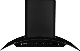 Eurodomo Hood Indigo PRO HC SC FL BK 90 Auto Clean Chimney