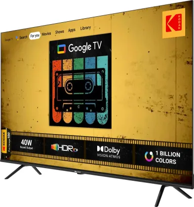 Kodak 55CAPROGT5014 55 inch Ultra HD 4K Smart LED TV
