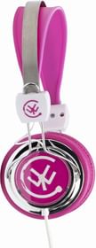Colour Your World by Urbanz CYW-ZIP-CPK Zip Series Over-the-ear Headphone