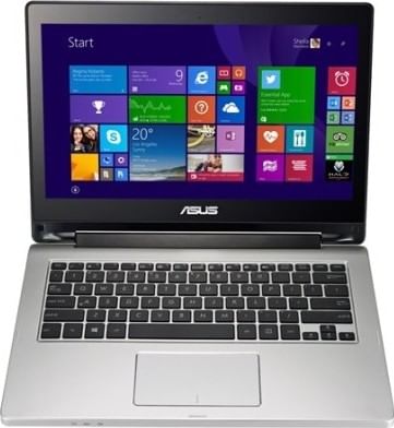 Asus Transformer Book Flip (TP550LD-CJ005H) Laptop (4th Gen Intel Ci5/ 4GB/ 1TB/ Win8.1/ 2GB Graph)