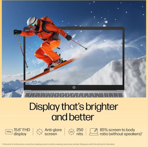 HP 15-fc0476AU Laptop (AMD Ryzen 7 5825U/ 16GB/ 512GB SSD/ Win11 Home)