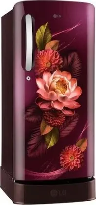 LG GLD1936ZARW 185 L 3 Star Single Door Refrigerator