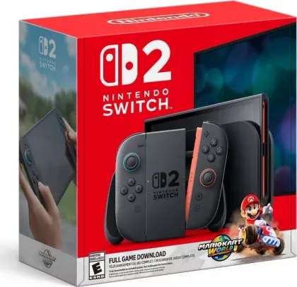Nintendo Switch 2 - Mario Kart World Bundle