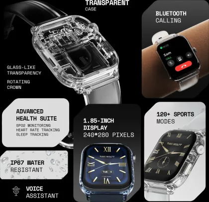 Fire Boltt Rise Phantom Smartwatch