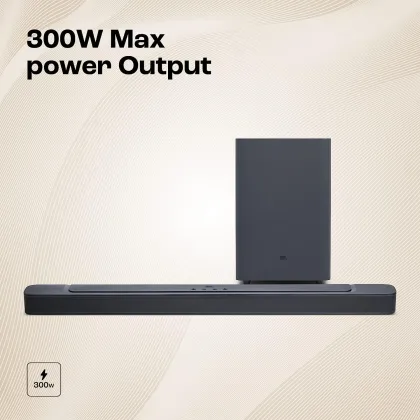 JBL Bar 2.1 Deep Bass (MK2) 300W Bluetooth Soundbar