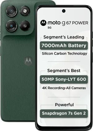 Motorola Moto G67 Power 5G (8GB RAM + 256GB)