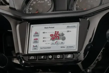 Indian Pursuit Dark Horse