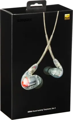Shure SE846 Pro Gen 2 Wired Earphones