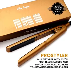 Alan Truman Prostyler Gold Hair Straightener