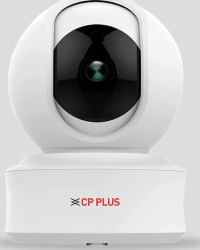 CP Plus 1080P Full HD Smart WiFi IP Camera, White - CP-E21A